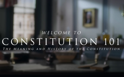 Watch the Hillsdale College Constitution 101 Study Program trailer here